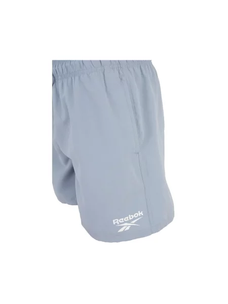 Sportske kratke hlače Reebok Sport siva