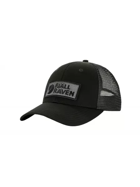 Czapka z daszkiem Fjällräven czarna