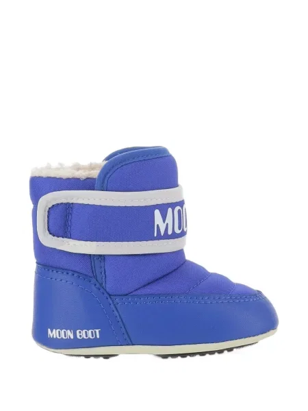 Buty do kostki dziecięce Moon Boot niebieskie