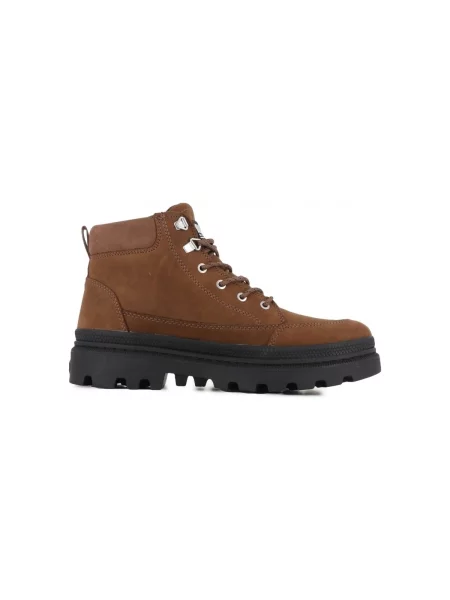 Pantofi Palladium maro