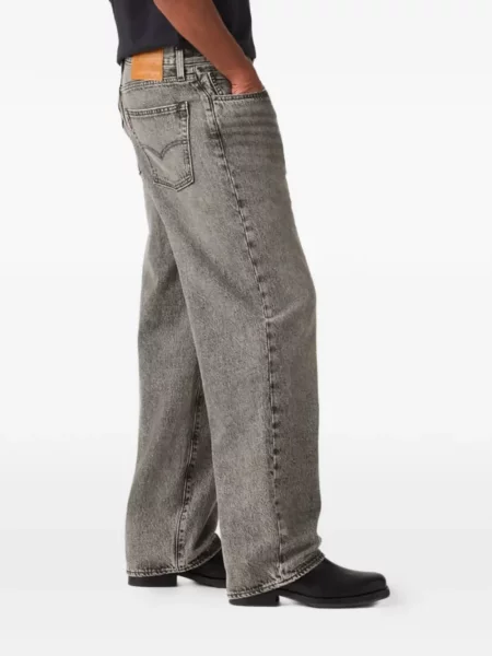 Blugi largi Levi's® gri