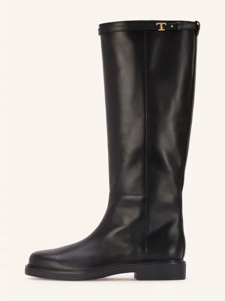 Tod's Kozačky černá
