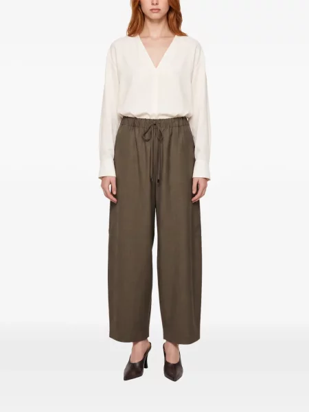 Pantaloni Antonelli cu cordon verde
