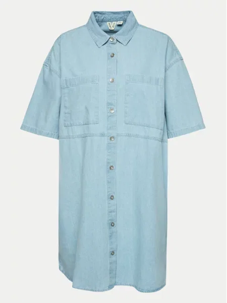 Roxy Джинсова сукня Pacific Night Голубий