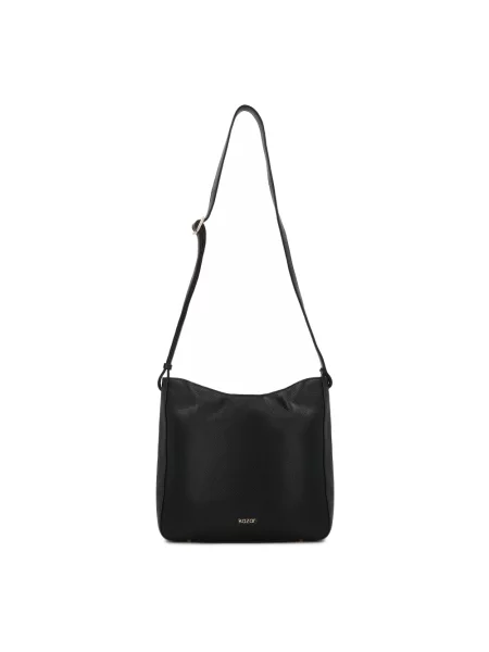 Torebka skórzana Kazar skórzana czarna