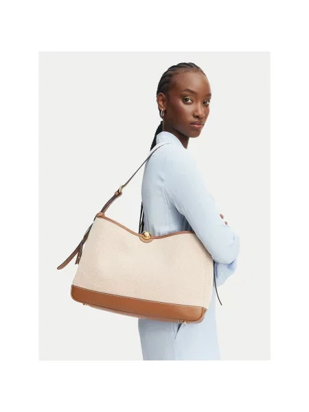 Furla Дамска чанта Sfera Soft L CN бежов