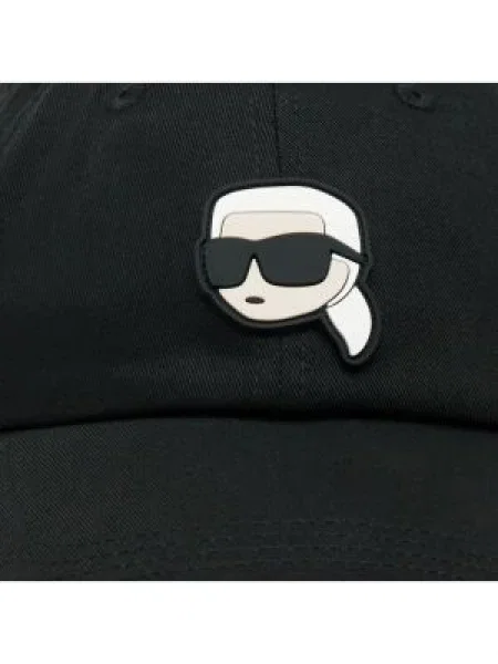 KARL LAGERFELD Šiltovka čierna