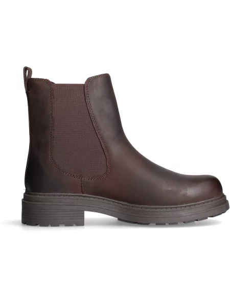 Pantofi Clarks maro