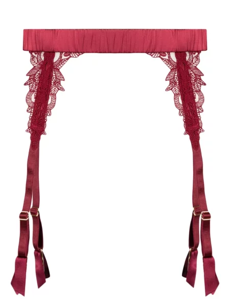 Svileni remen Fleur Of England crvena