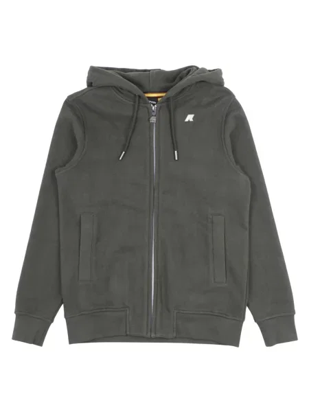 Bluza polarowa K-way polarowa zielona