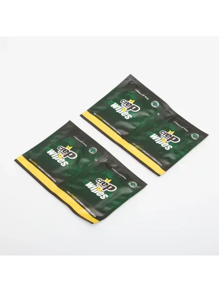 Кърпичка за обувки Crep Protect CREP Wipes Biodegradable 12 броя бяло