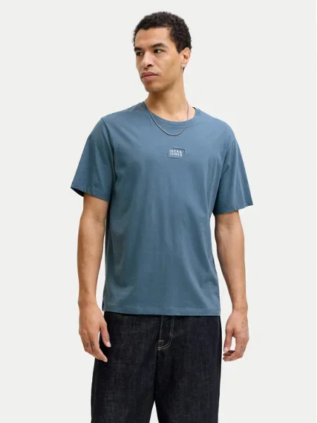 Jack & Jones Tricou Corp Graphic albastru