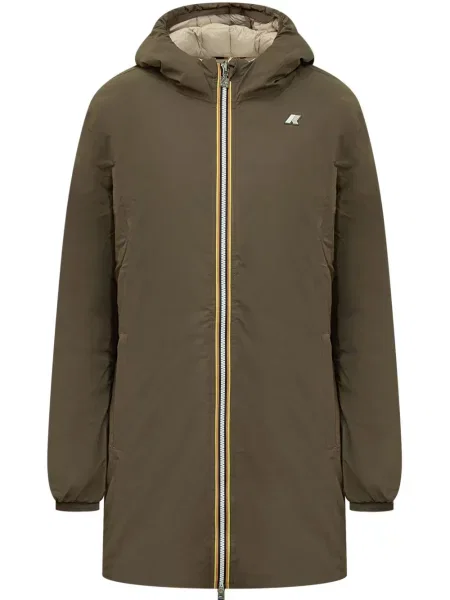Parka K-way zielona