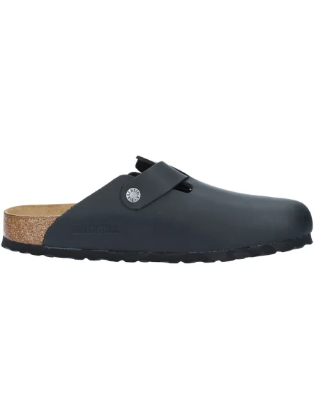 Sneakerși Birkenstock din piele negru