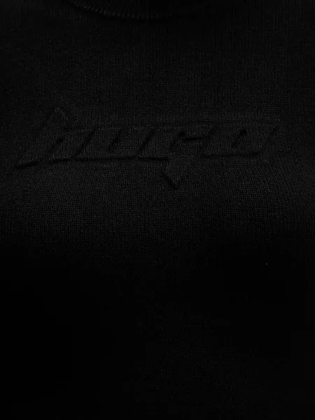 Легкий свитер Hugo Blue черный