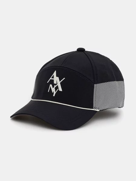 Kšiltovka Armani Exchange tmavomodrá