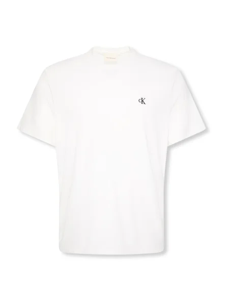 Calvin Klein Jeans Tricou negru alb