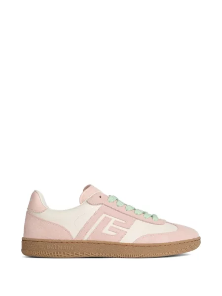 Sneakerși Balmain din piele de căprioară