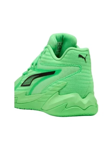 Pantofi Puma verde