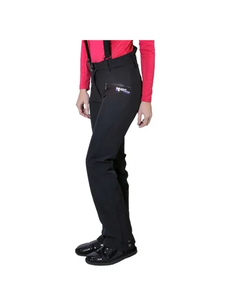 Pantaloni de schi copii Peak Mountain negru