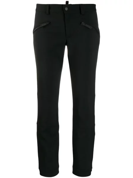 Cropp pantaloni Dsquared2 skinny fit negru