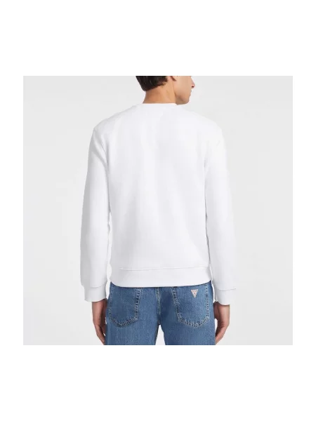 Geacă Guess Jeans alb