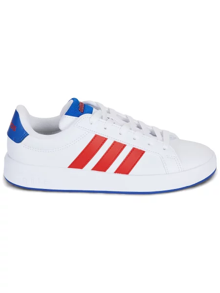 Gyerek félcipő Adidas fehér