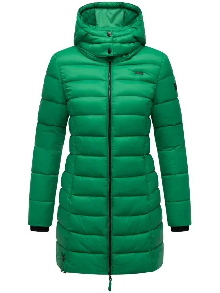 MARIKOO Zimski plašč Abendsternchen' zelena
