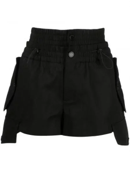 Pantaloni scurți cargo Monse negru