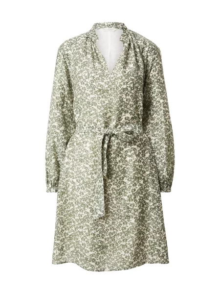 MSCH COPENHAGEN Rochie Seraphina verde / natural alb
