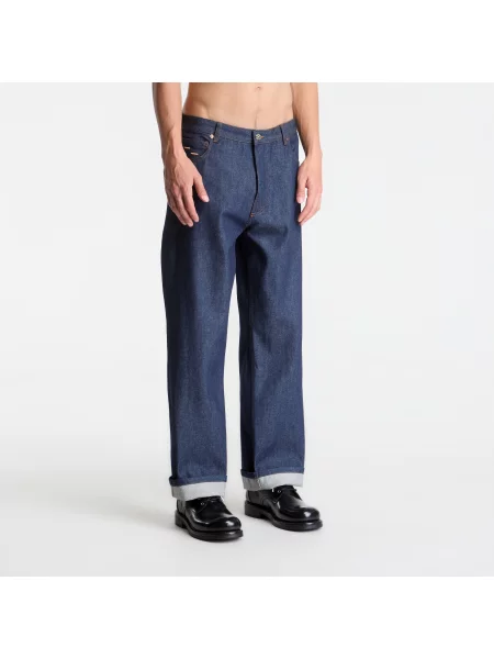 Kalhoty Filling Pieces Denim Pants Raw Indigo L
