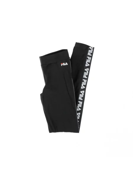 Legginsy Fila czarne