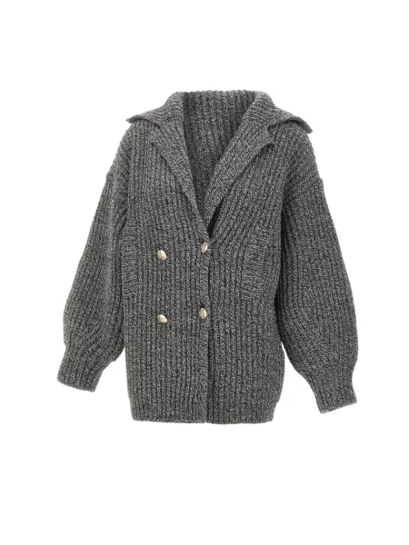 Sweter Liu Jo wełniany czarny