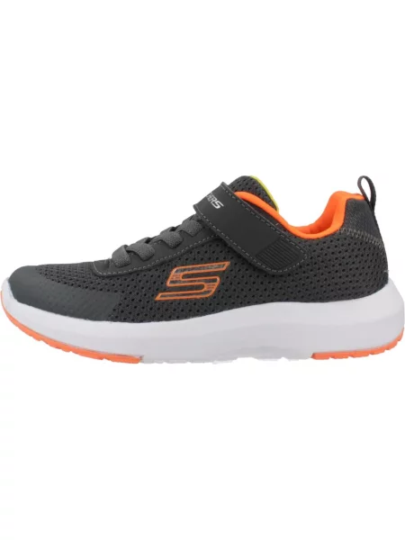 Buty sportowe Sneakersy chłopięce Dynamic Tread szare