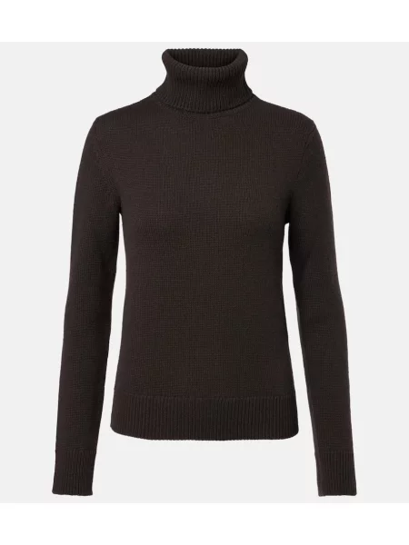 Heláncă Ralph Lauren Collection din cașmir maro