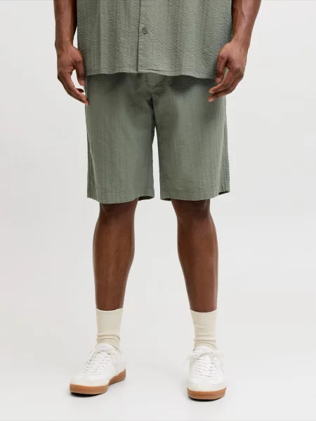Jack & Jones Plus Pantaloni JPSTJAIDEN TYSON oliv