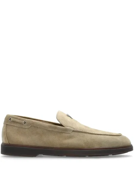 Pantofi loafer Giuseppe Zanotti din piele de căprioară