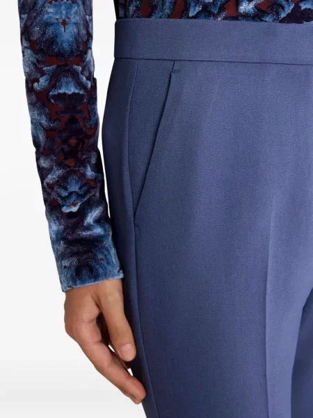 Pantaloni Etro albastru