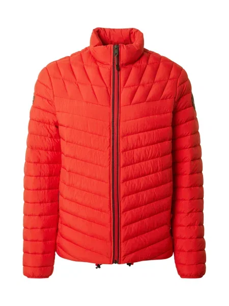 NAPAPIJRI Prehodna jakna A-LAPAZ oranžno rdeča