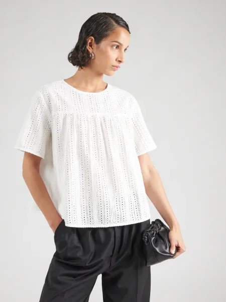 Blúzka Weekend Max Mara biela