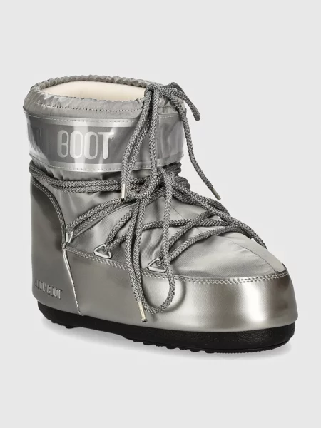 Moon Boot cizme de iarna MB ICON LOW GLANCE gri
