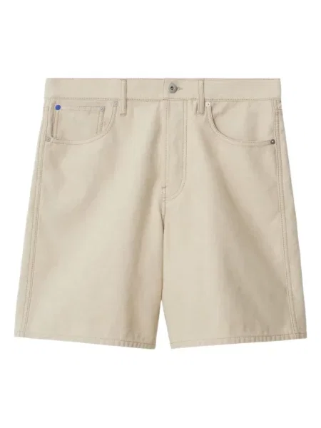 Pantaloni scurți din denim Burberry