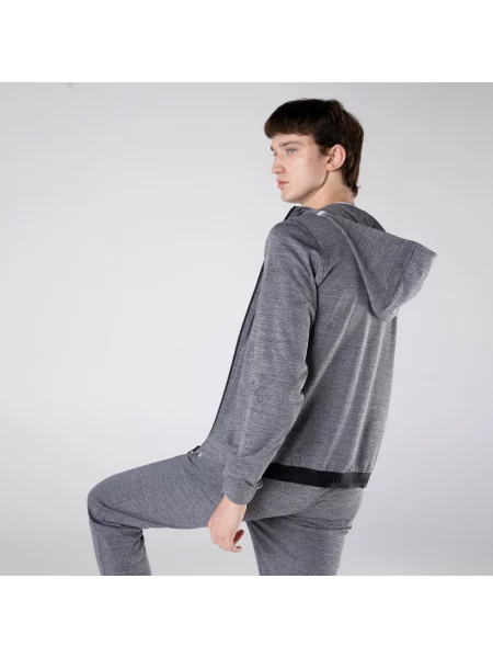 Спортивная кофта Lacoste серая