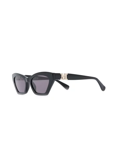 Слънчеви очила котешко око Max Mara Eyewear черно
