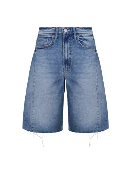 Bermudy Mother niebieskie