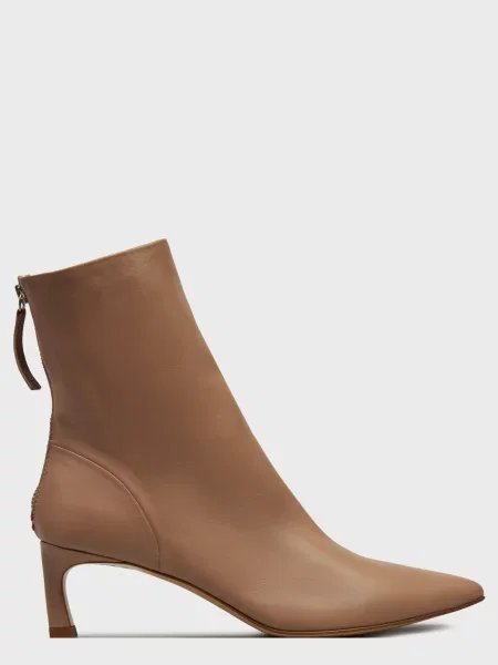 Ботильоны Halmanera бежевые