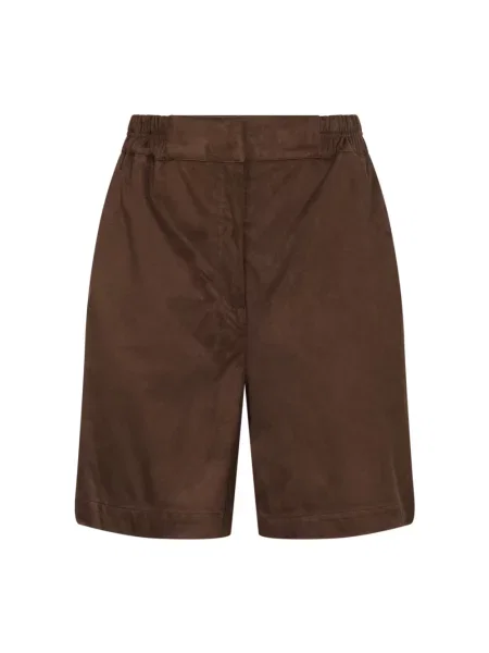 Szorty Urbancode brązowe