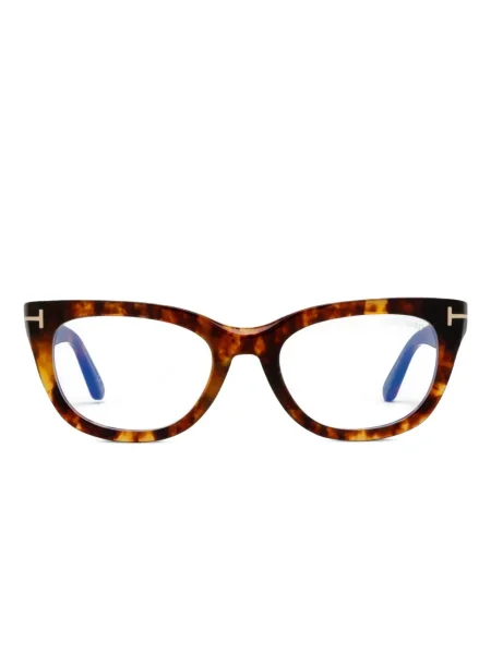 Ochelari de soare Tom Ford maro