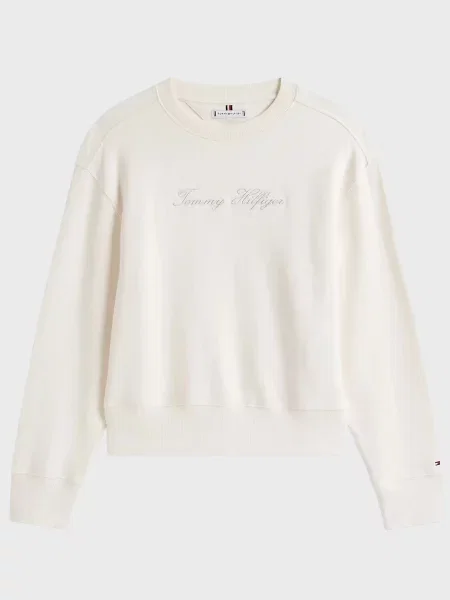 Світшот Tommy Hilfiger білий