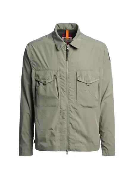 Geacă Parajumpers cu buzunare la piept verde